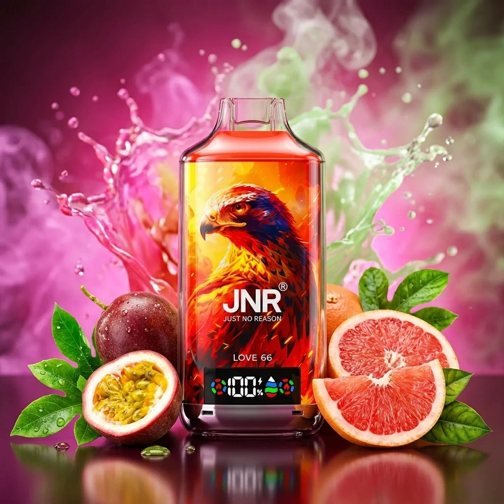 JNR Falcon X 18K – Love 66(10PCS/BOX) - Zero Vapes
