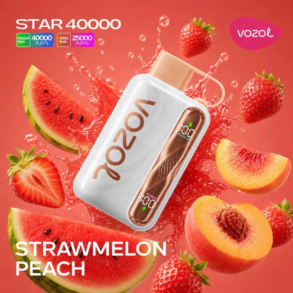 Vozol Vape Star 40000 - Zero Vapes