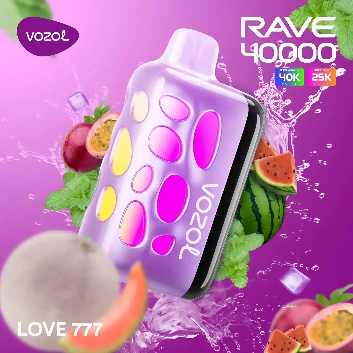 Vozol Vape Rave 40000 - Zero Vapes