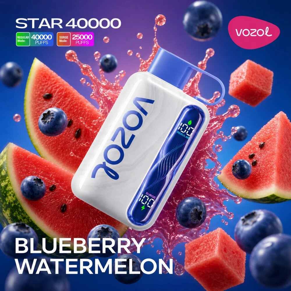 Vozol Vape Star 40000 - Zero Vapes