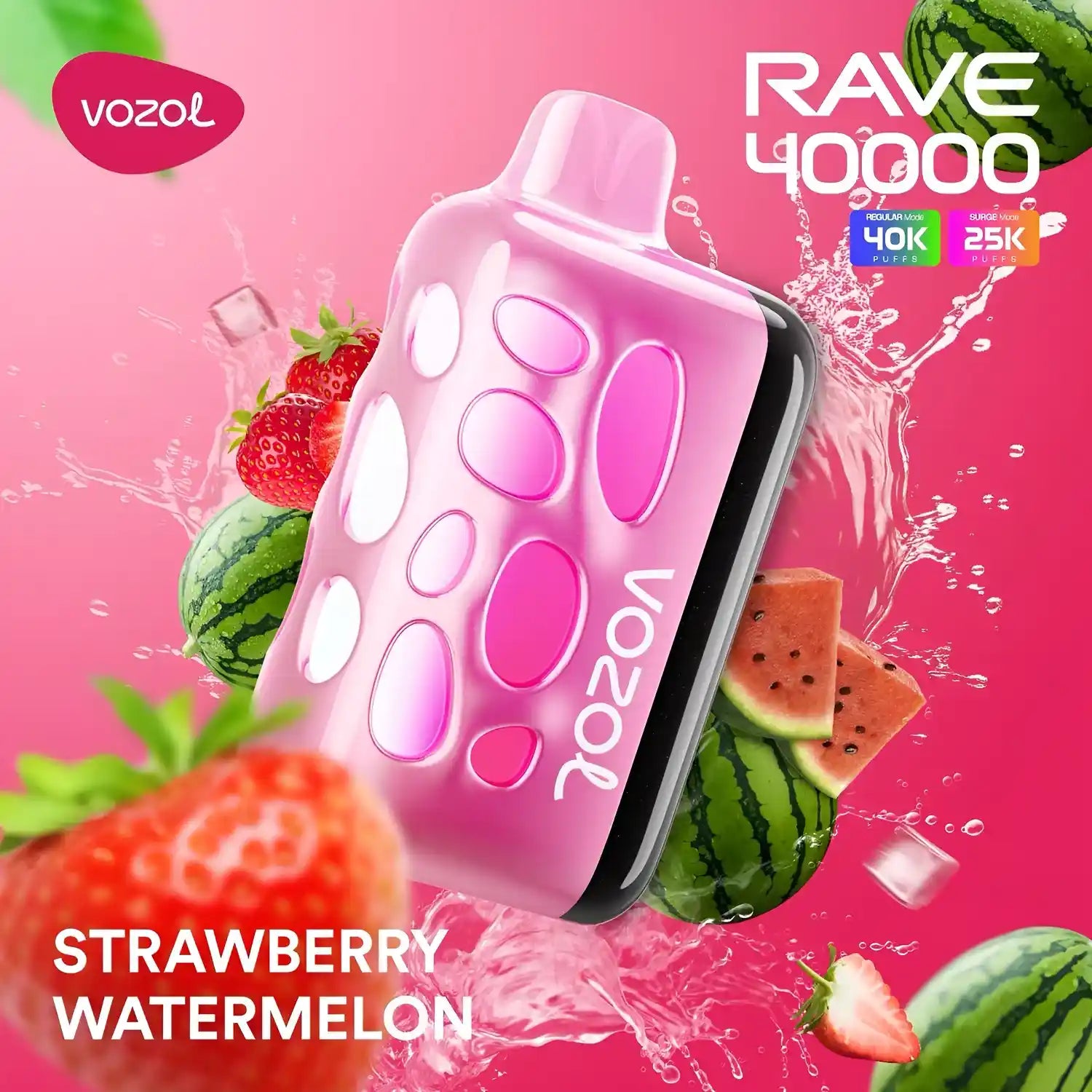 Vozol Vape Rave 40000 - Zero Vapes