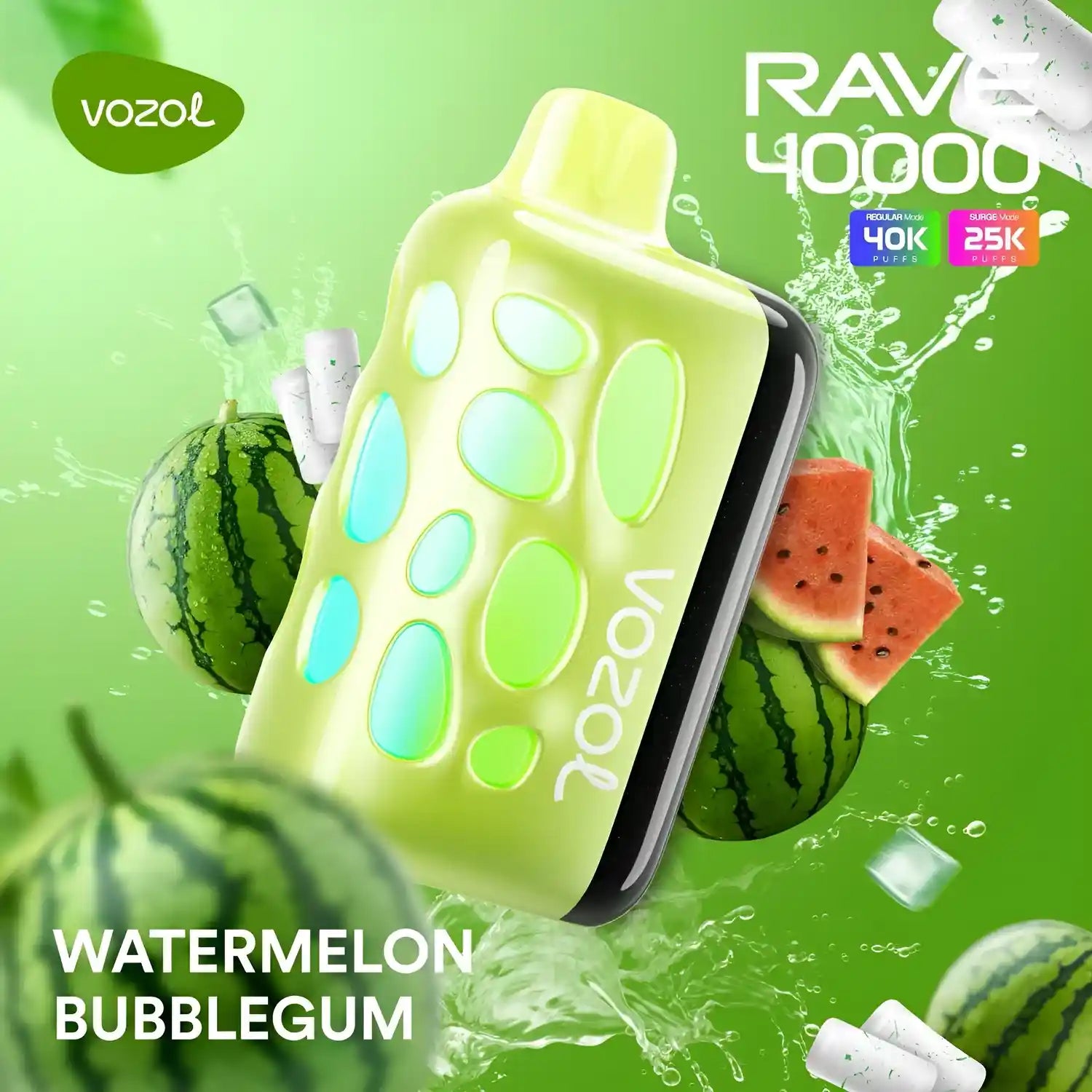Vozol Vape Rave 40000 - Zero Vapes