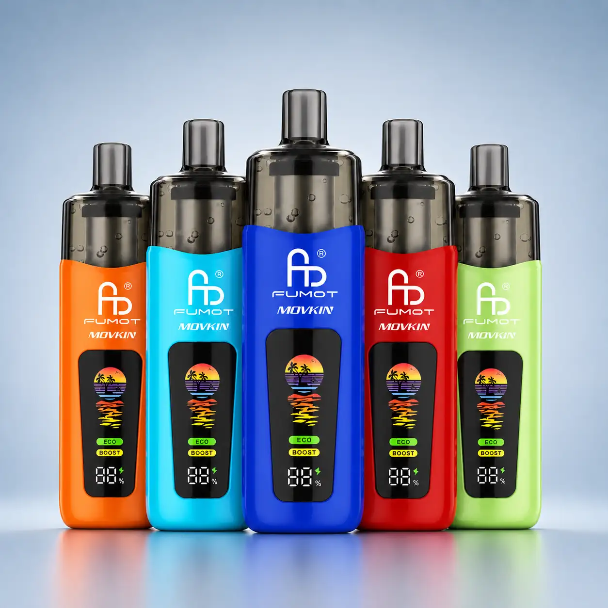 Fumot Altera 14000 – Einweg Vape mit DTL & MTL Digital Display - Zero Vapes