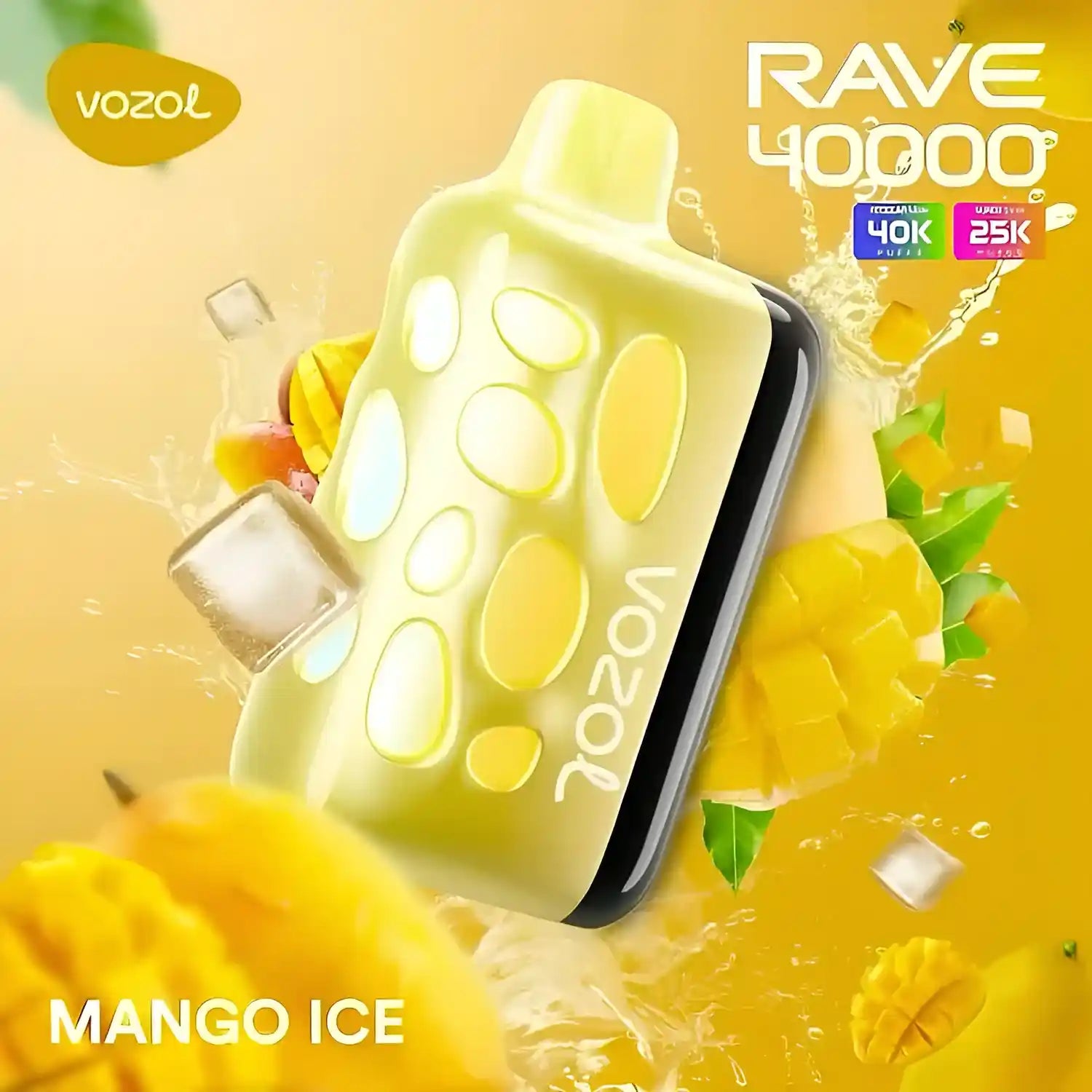 Vozol Vape Rave 40000 - Zero Vapes