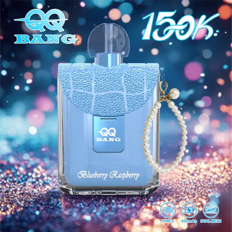 QQ Bang 150K – Blueberry Raspberry - Zero Vapes