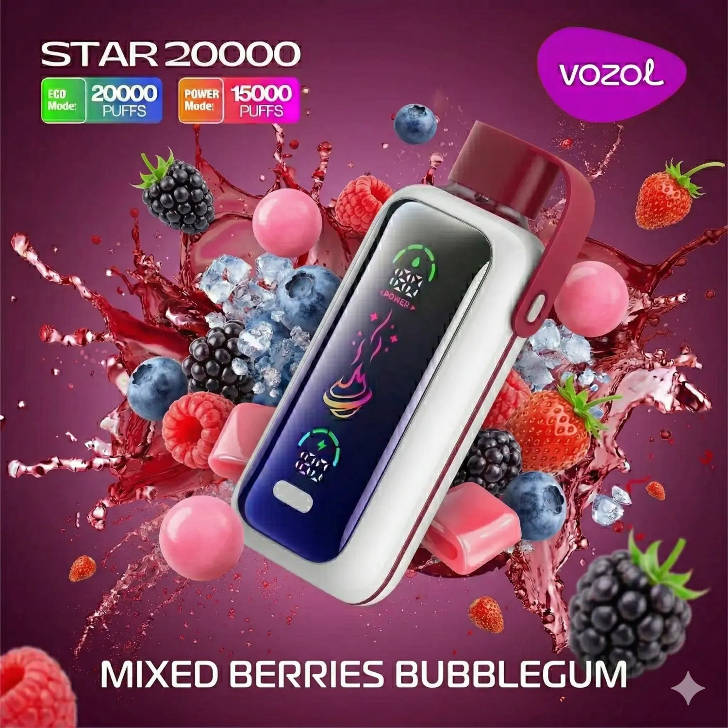 Vozol Vape Star 20000 - Zero Vapes
