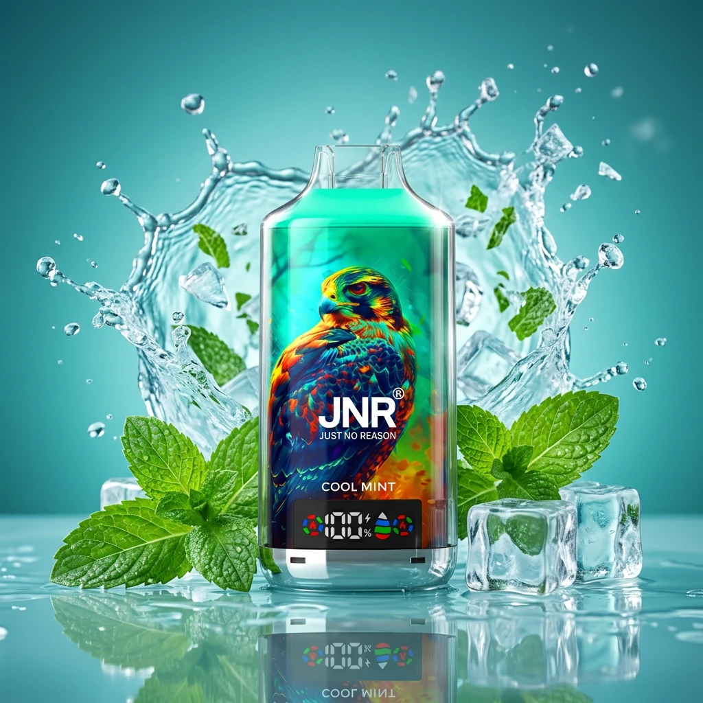 JNR Falcon X 18K – Cool Mint - Zero Vapes