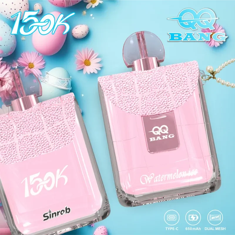 QQ Bang 150K – Watermelon Ice - Zero Vapes