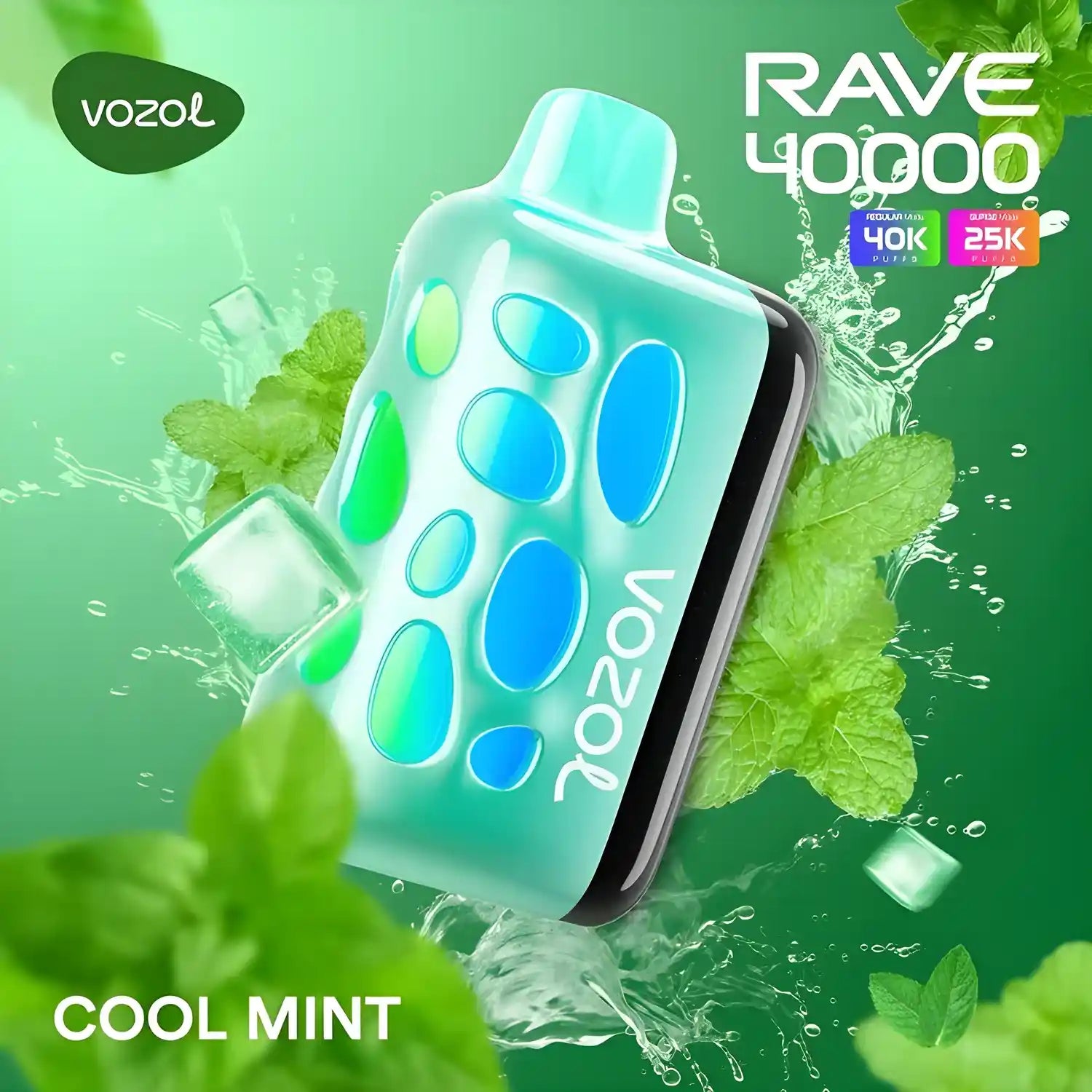 Vozol Vape Rave 40000 - Zero Vapes