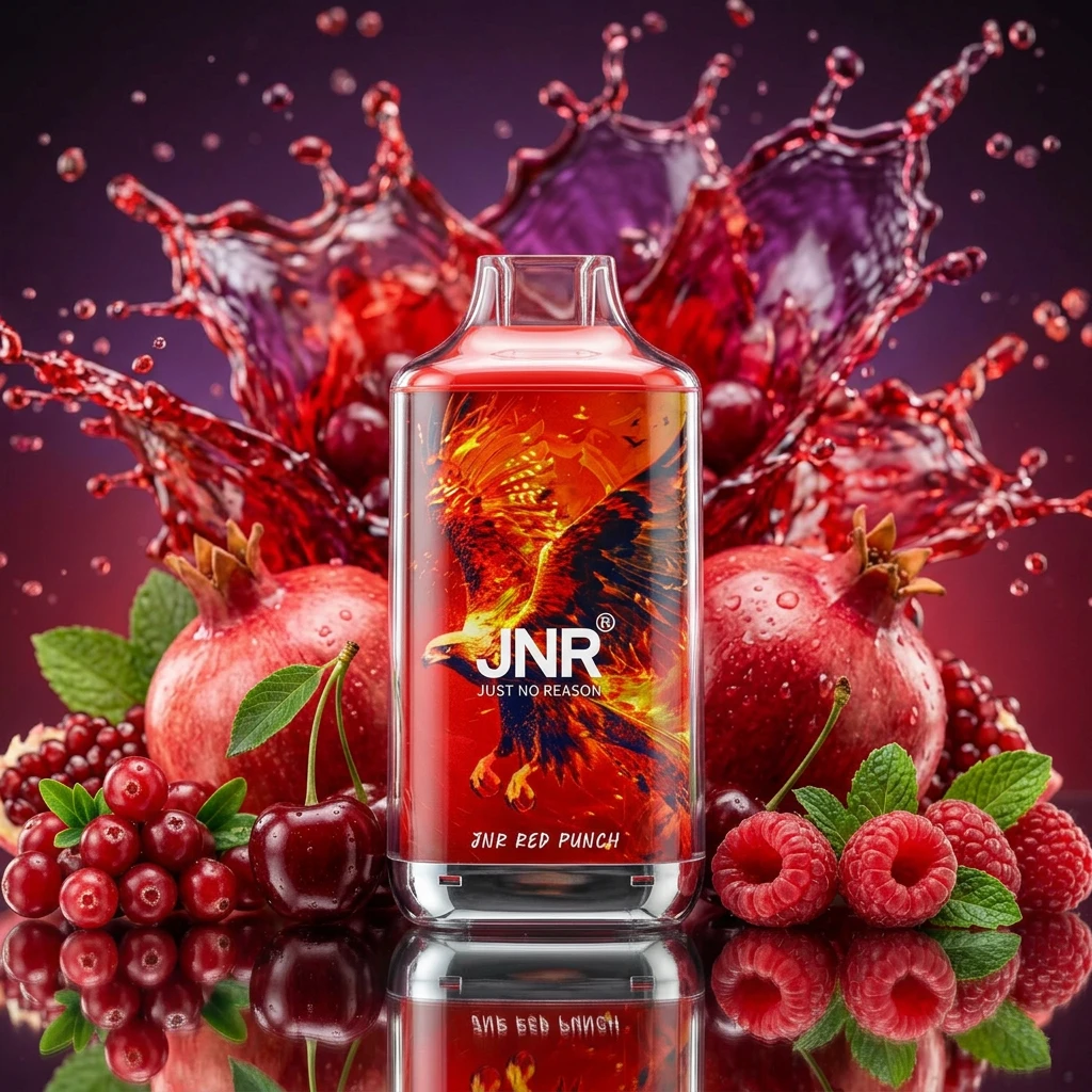 JNR Falcon 16k – Red Punch - Zero Vapes