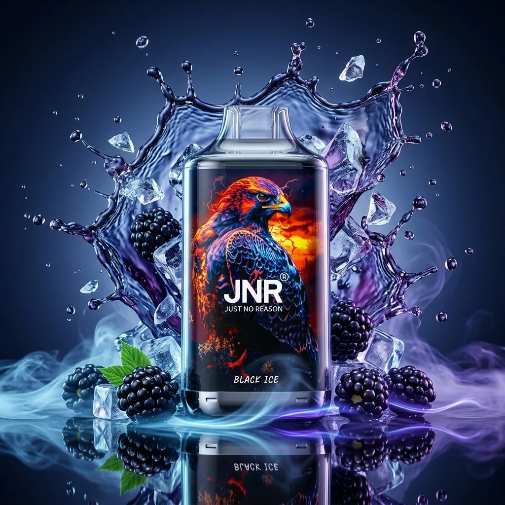 JNR Falcon 16k – Black Ice(10PCS/BOX) - Zero Vapes