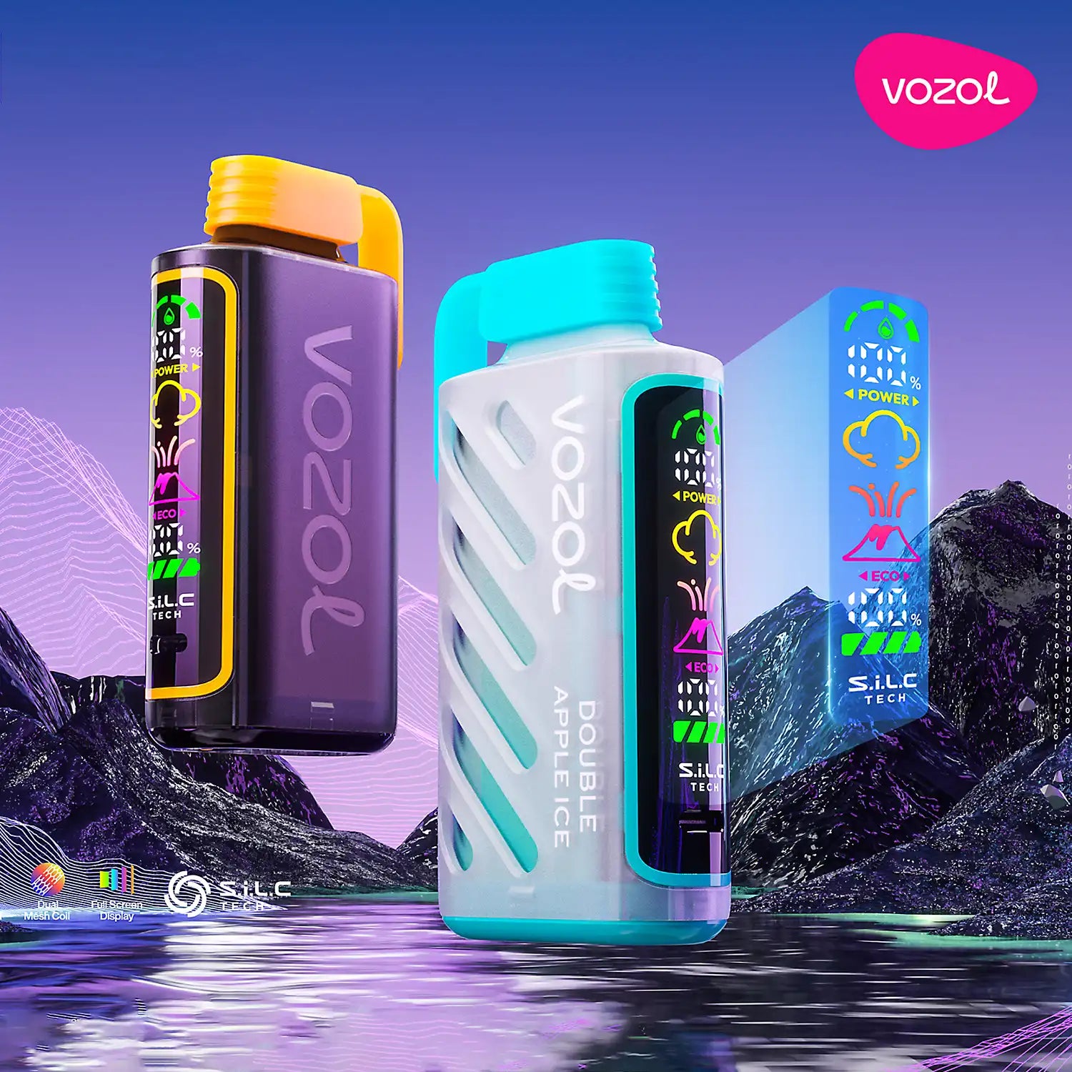 Vozol Vape Gear Power 20000 - Zero Vapes