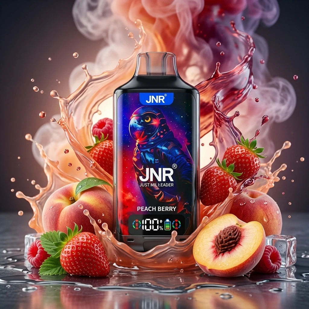 JNR Falcon X 18K – Peach Berry(10PCS/BOX) - Zero Vapes