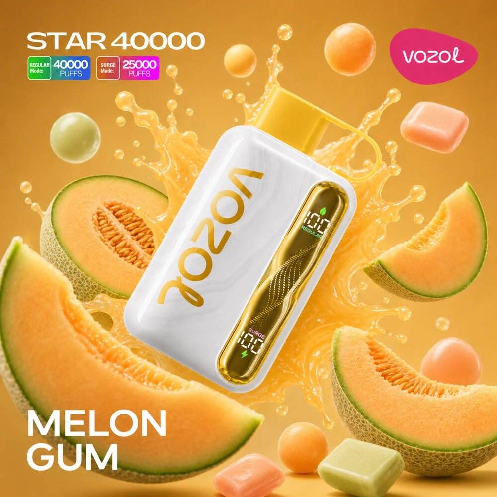 Vozol Vape Star 40000 - Zero Vapes