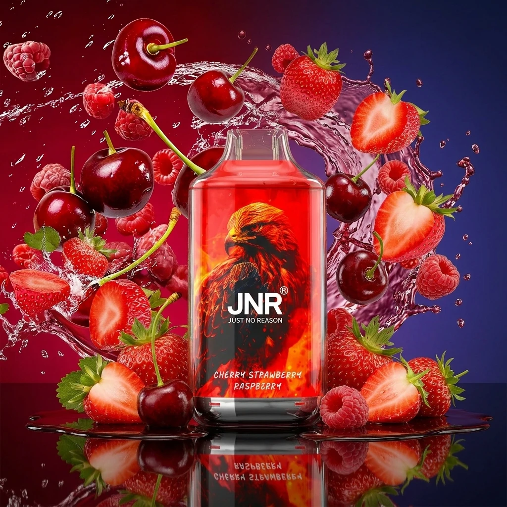 JNR Falcon 16k – Cherry strawberry raspberry - Zero Vapes