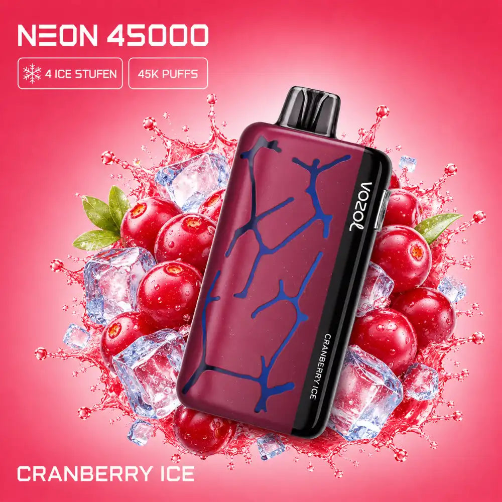 Vozol Vape Neon 45000 - Zero Vapes