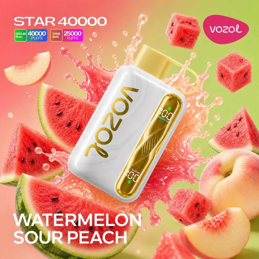 Vozol Vape Star 40000 - Zero Vapes