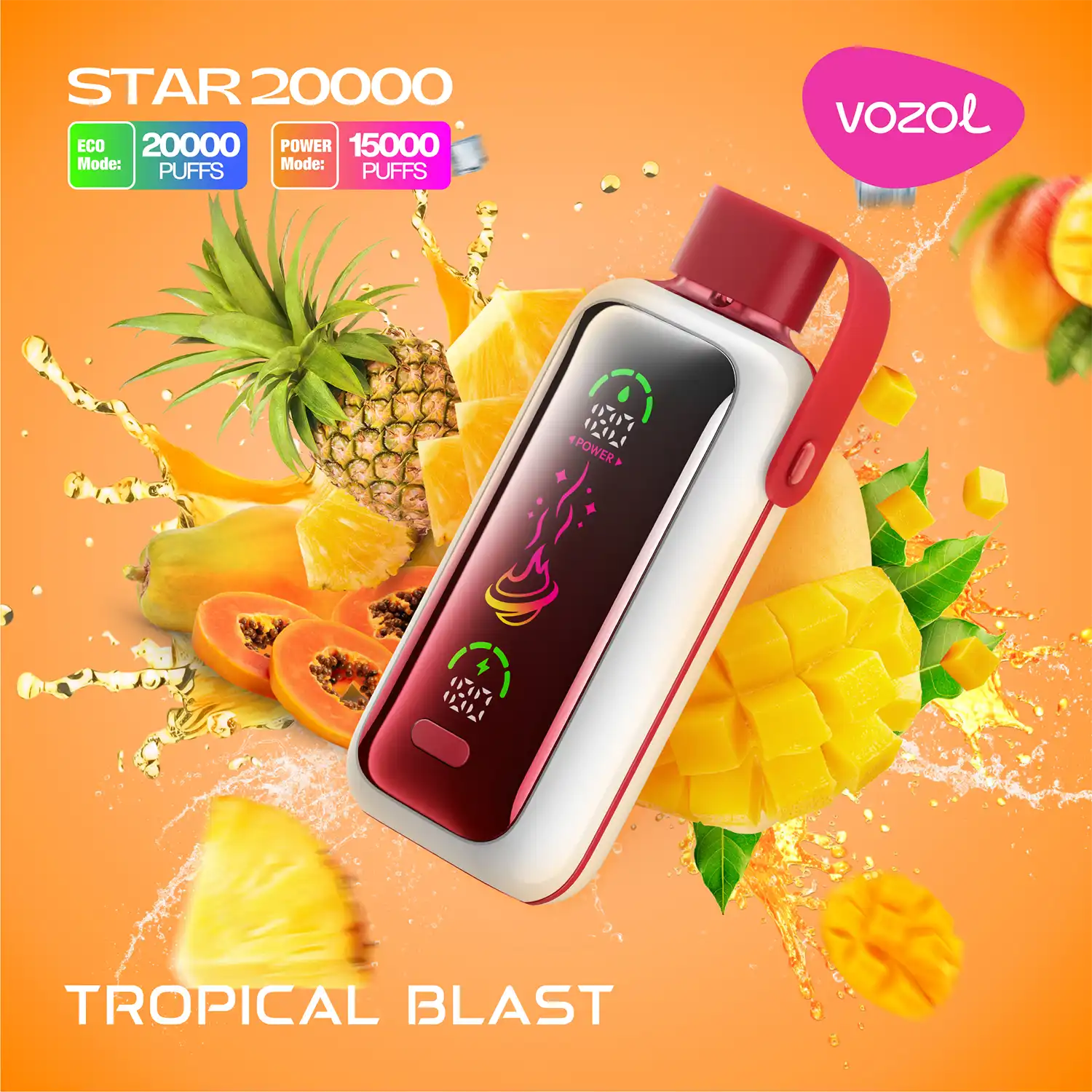 Vozol Vape Star 20000 - Zero Vapes