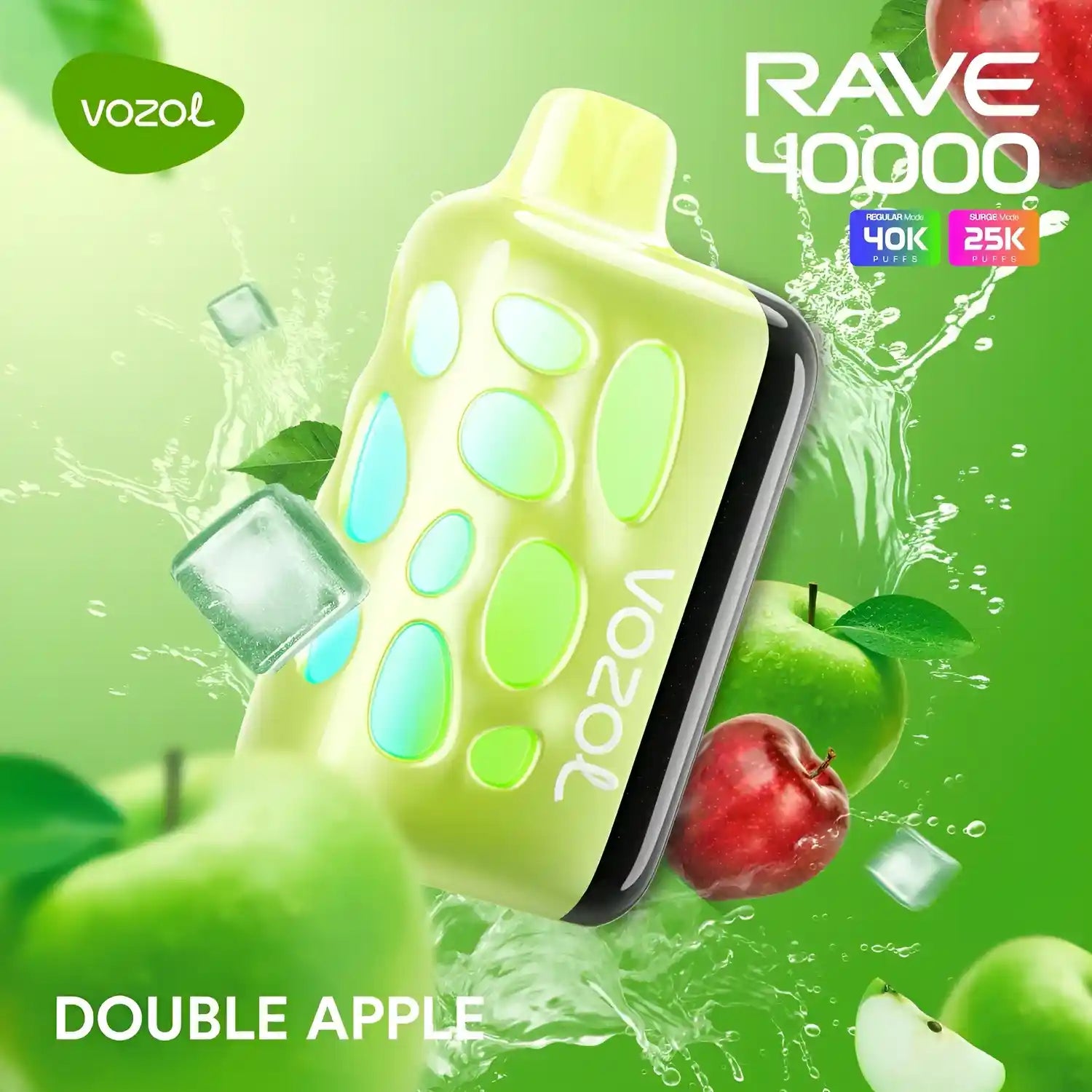 Vozol Vape Rave 40000 - Zero Vapes