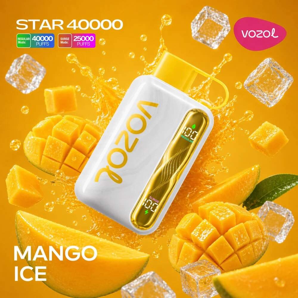 Vozol Vape Star 40000 - Zero Vapes
