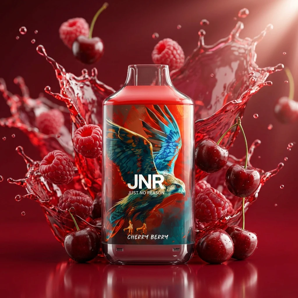JNR Falcon 16k – Cherry Berry - Zero Vapes