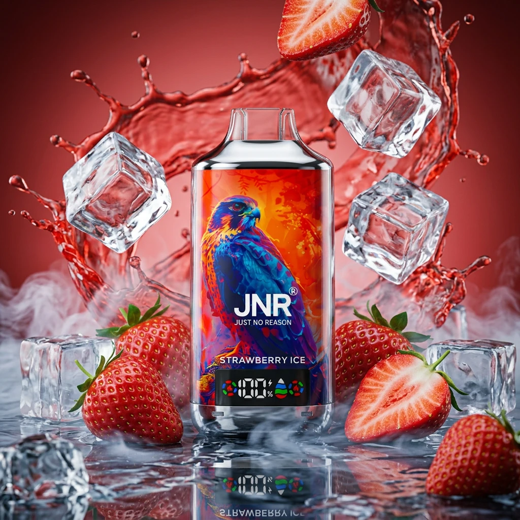 JNR Falcon X 18K – Strawberry Ice(10PCS/BOX) - Zero Vapes