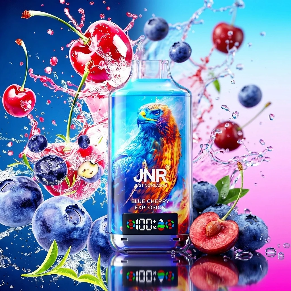 JNR Falcon X 18K – Blue Cherry Explosion(10PCS/BOX) - Zero Vapes