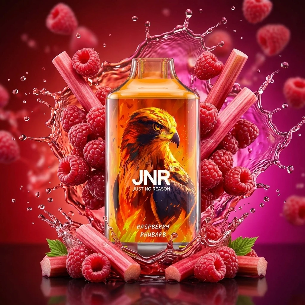 JNR Falcon 16k – Raspberry rhubarb - Zero Vapes
