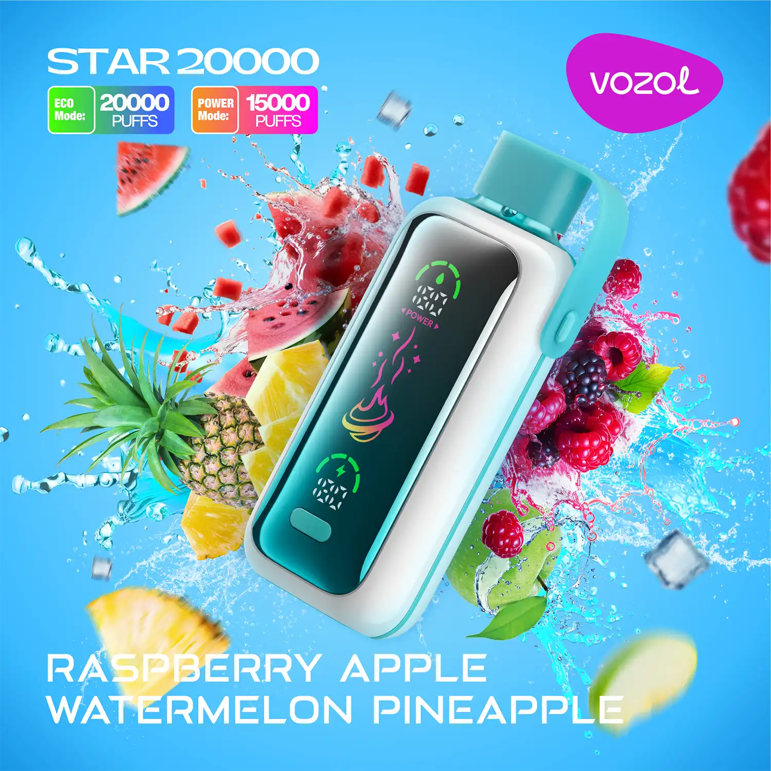 Vozol Vape Star 20000 - Zero Vapes