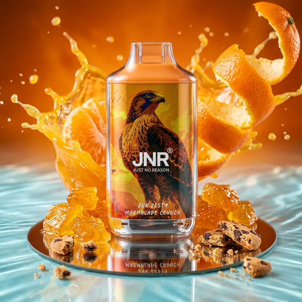 JNR Falcon 16k –  Zesty Marmalade Crunch - Zero Vapes
