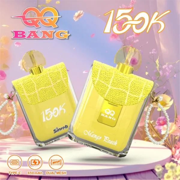 QQ Bang 150K – Mango Peach - Zero Vapes
