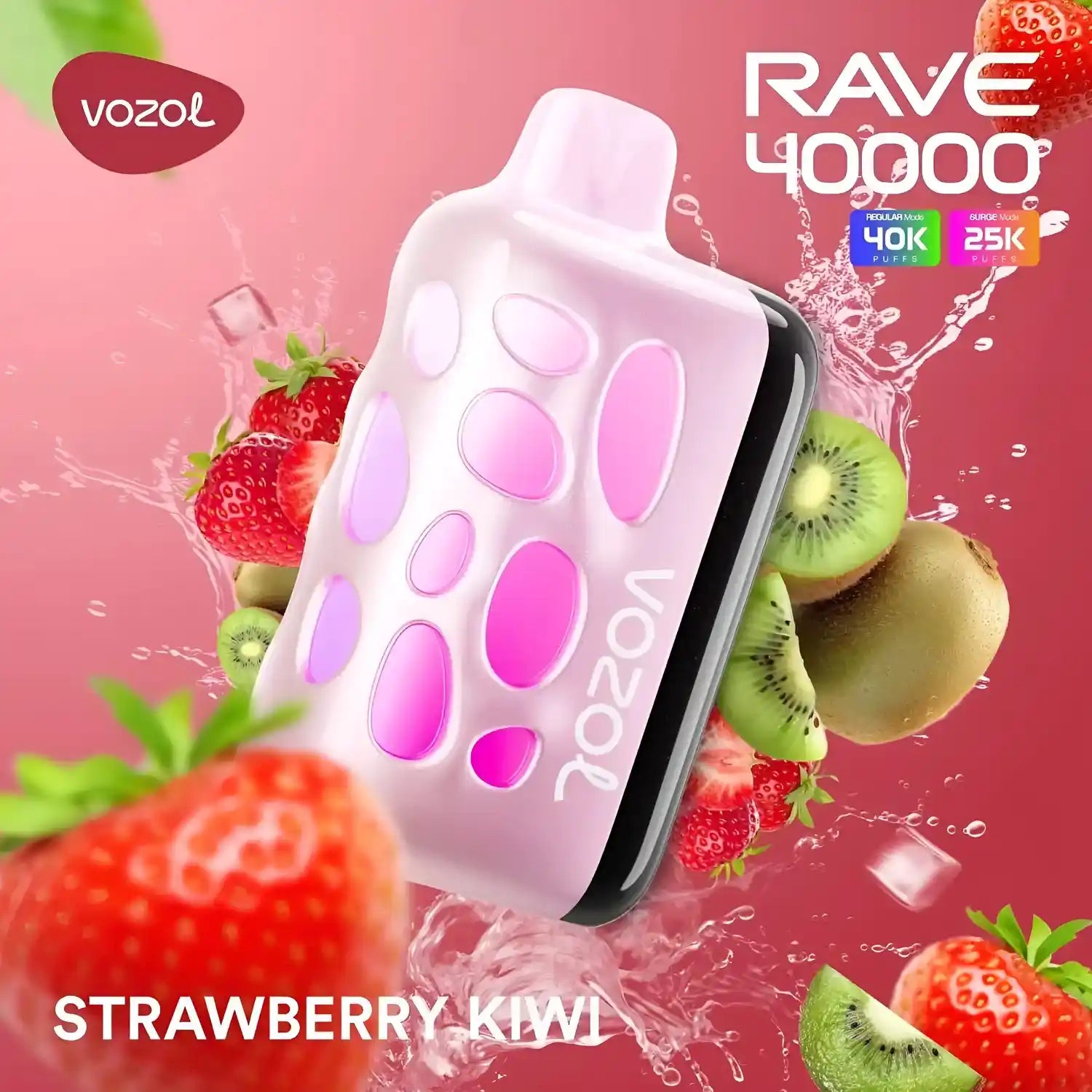 Vozol Vape Rave 40000 - Zero Vapes