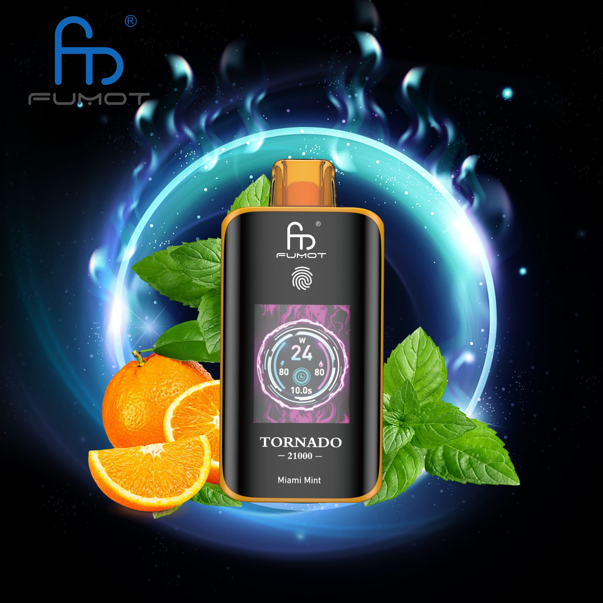 Fumot Tornado 25k – Miami Mint - Zero Vapes