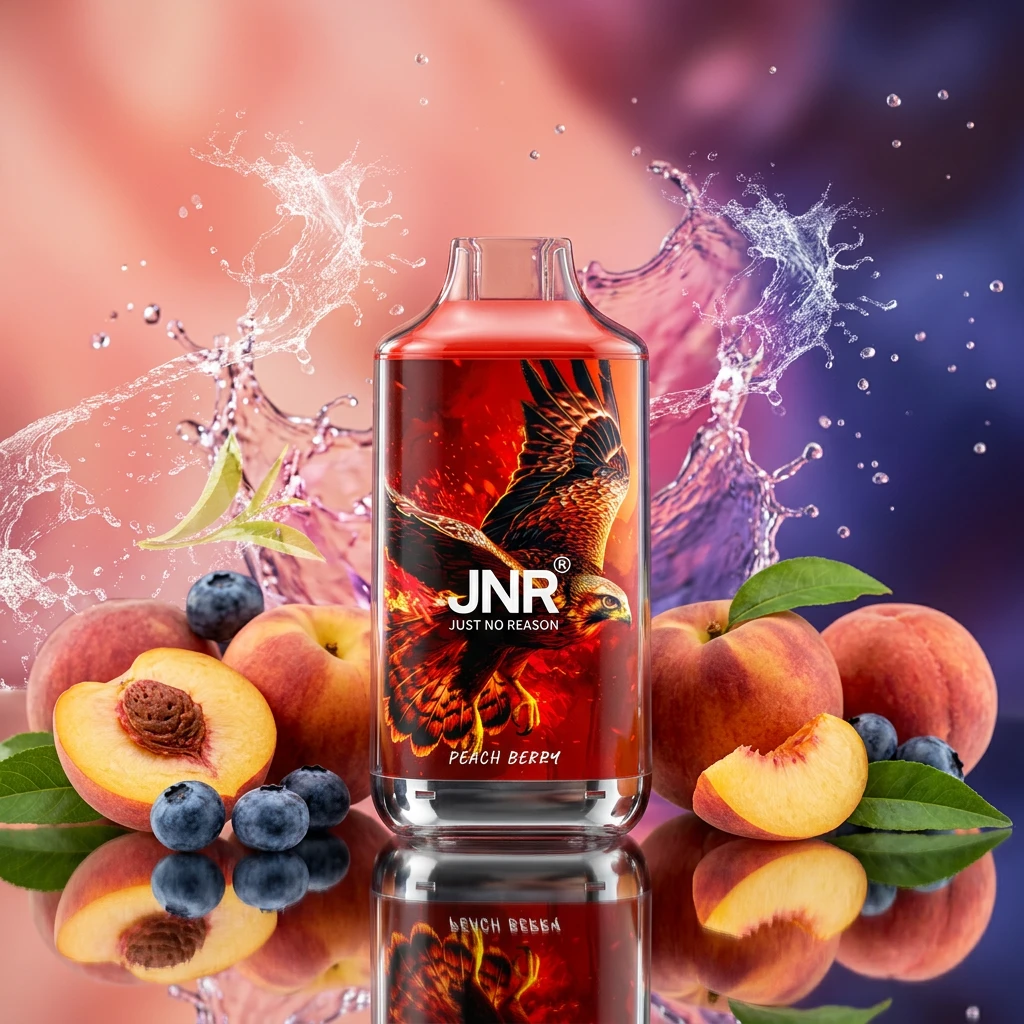 JNR Falcon 16k – Peach Berry - Zero Vapes