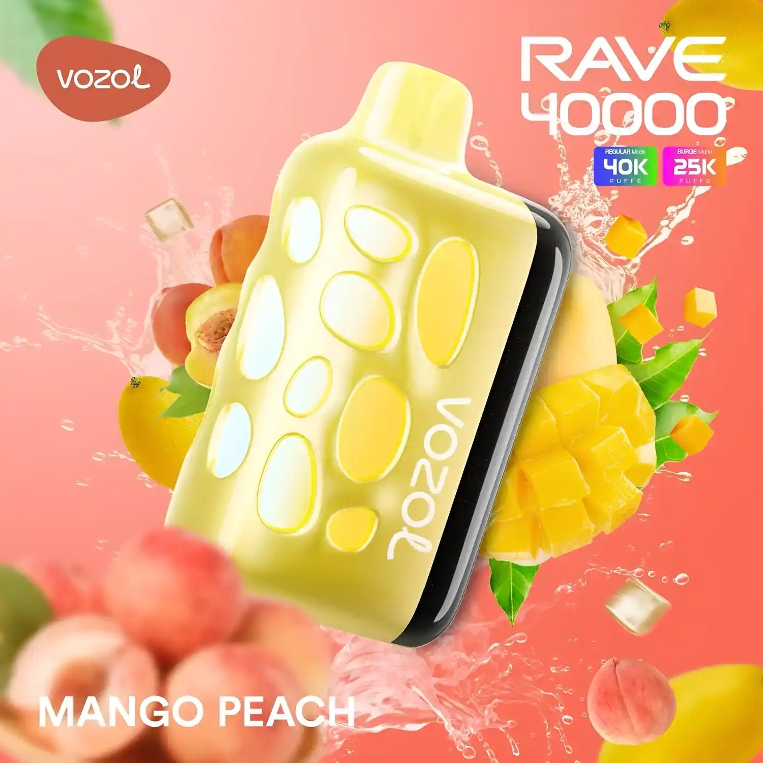 Vozol Vape Rave 40000 - Zero Vapes