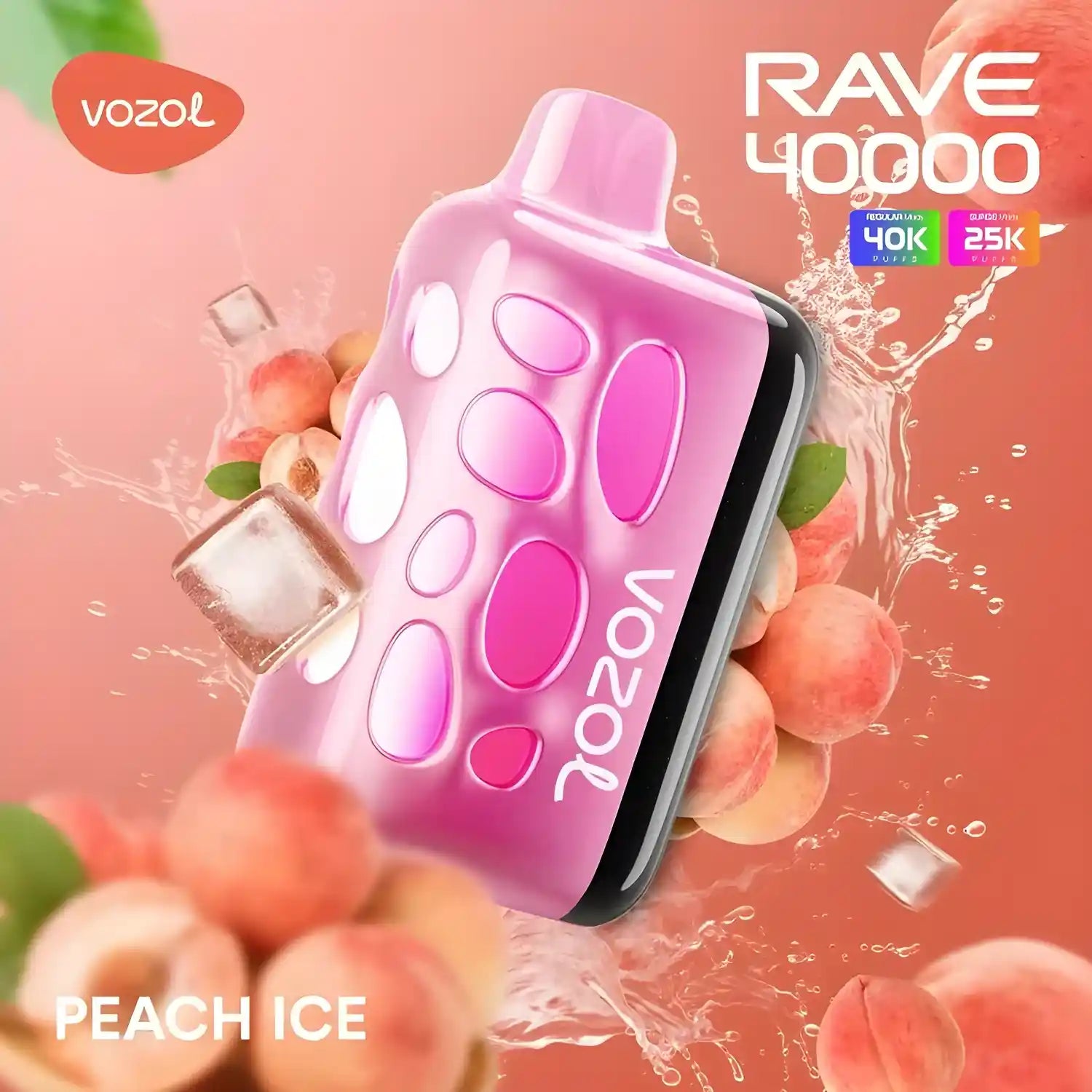 Vozol Vape Rave 40000 - Zero Vapes
