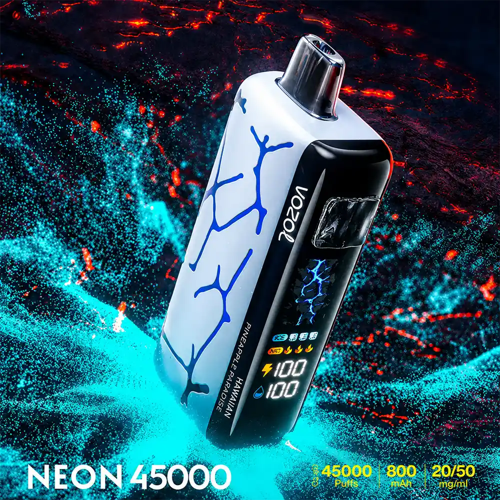 Vozol Vape Neon 45000 - Zero Vapes
