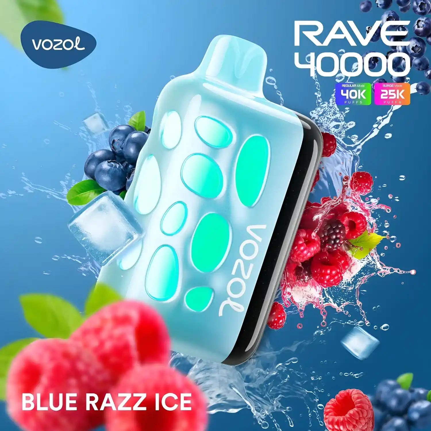 Vozol Vape Rave 40000 - Zero Vapes