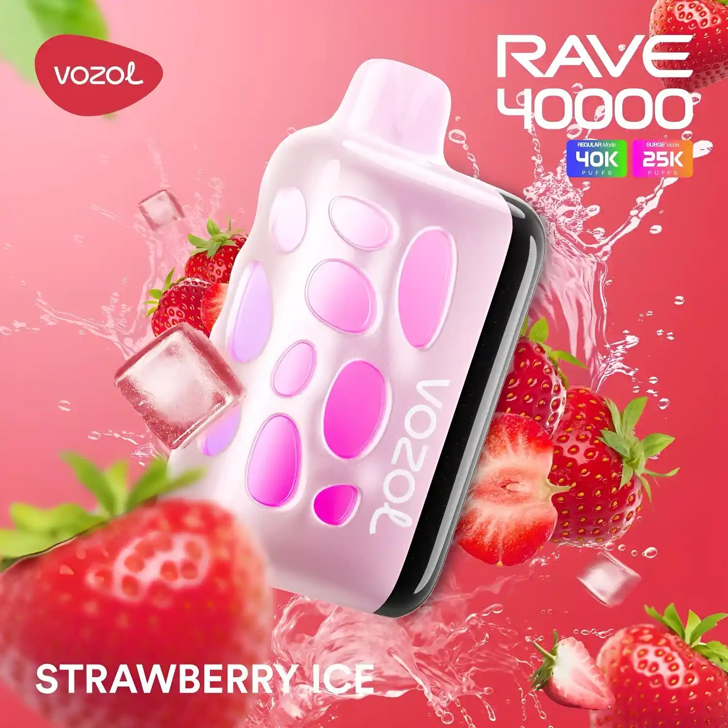 Vozol Vape Rave 40000 - Zero Vapes