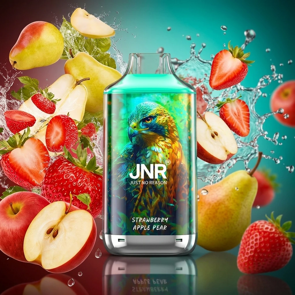 JNR Falcon 16k – Strawberry apple pear - Zero Vapes