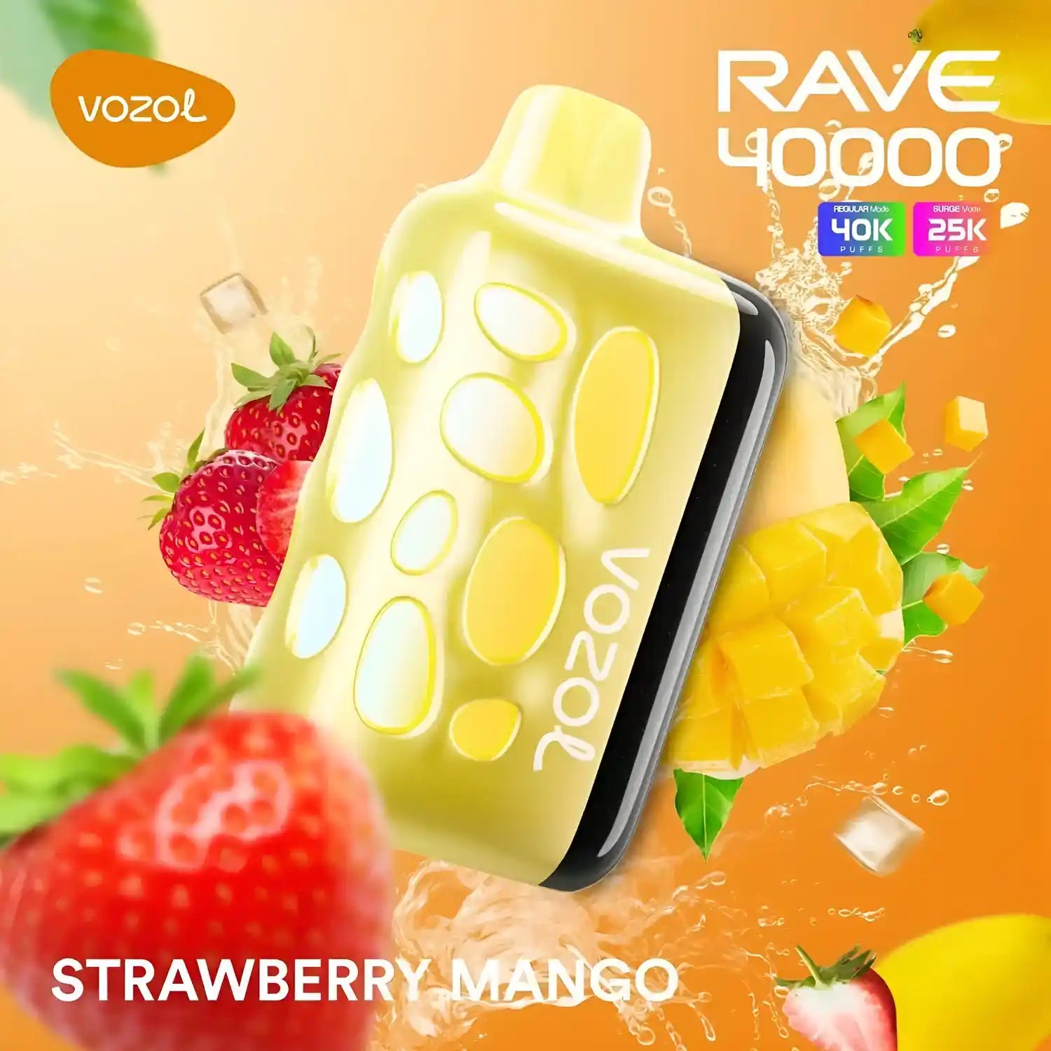 Vozol Vape Rave 40000 - Zero Vapes
