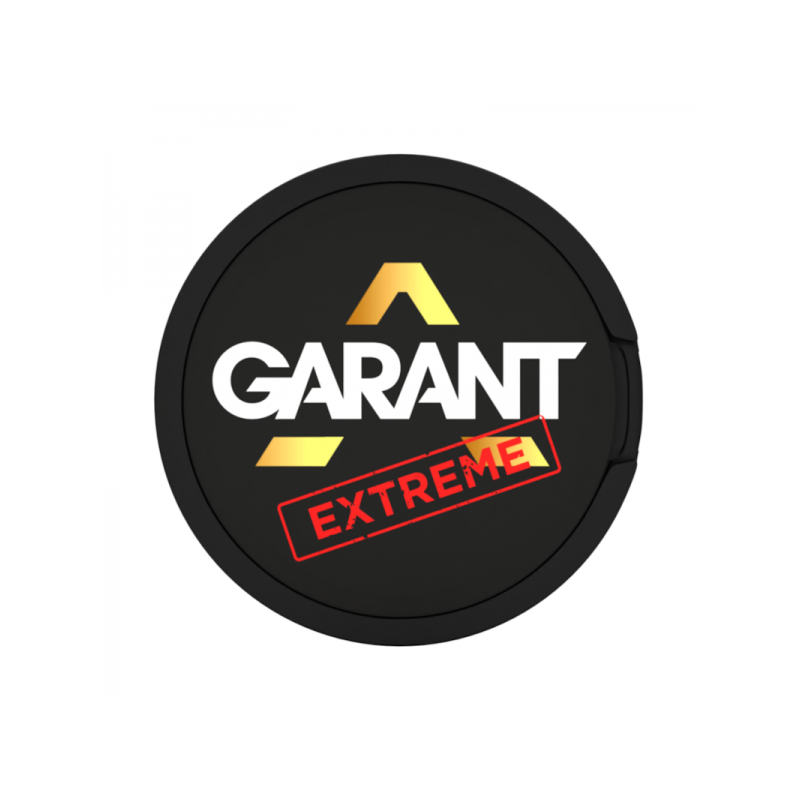 Garant Snus – Extreme - Zero Vapes