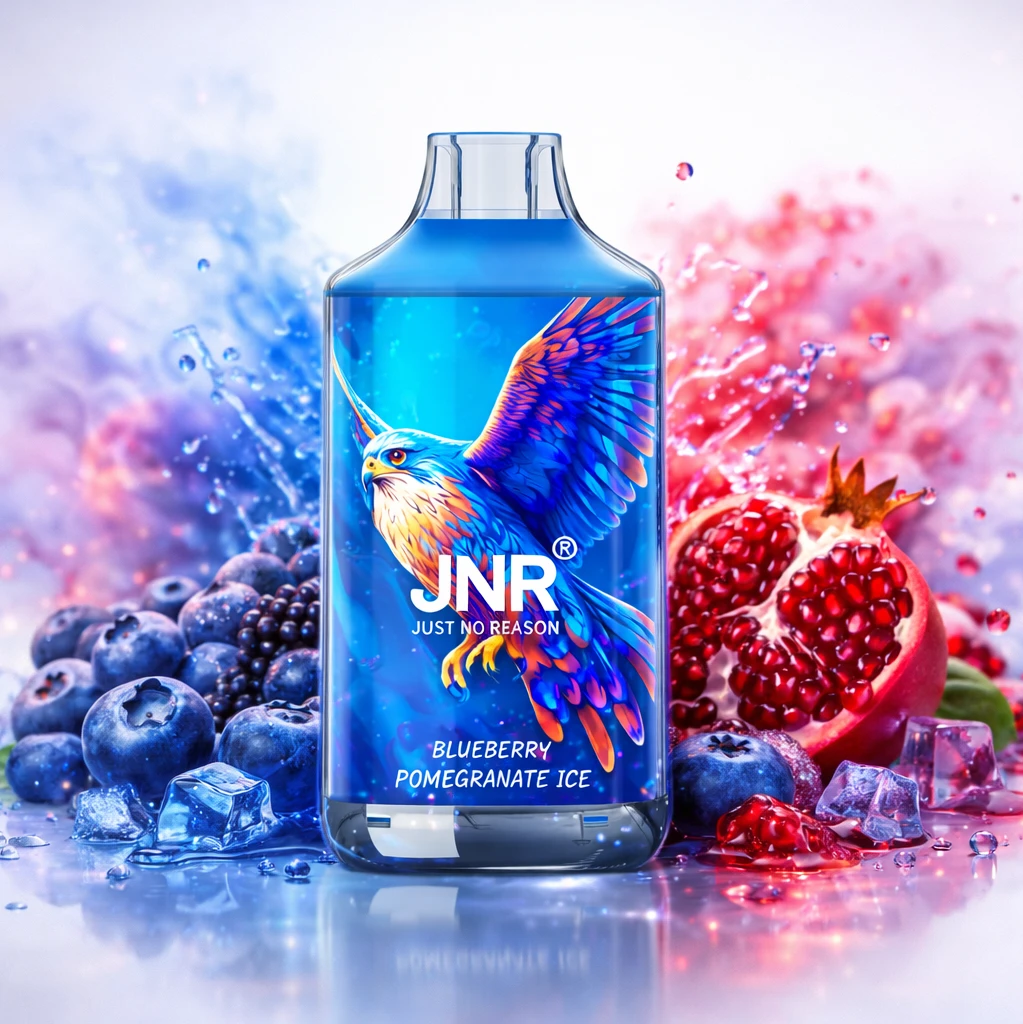 JNR Falcon 16k – Blueberry Pomegranate Ice - Zero Vapes
