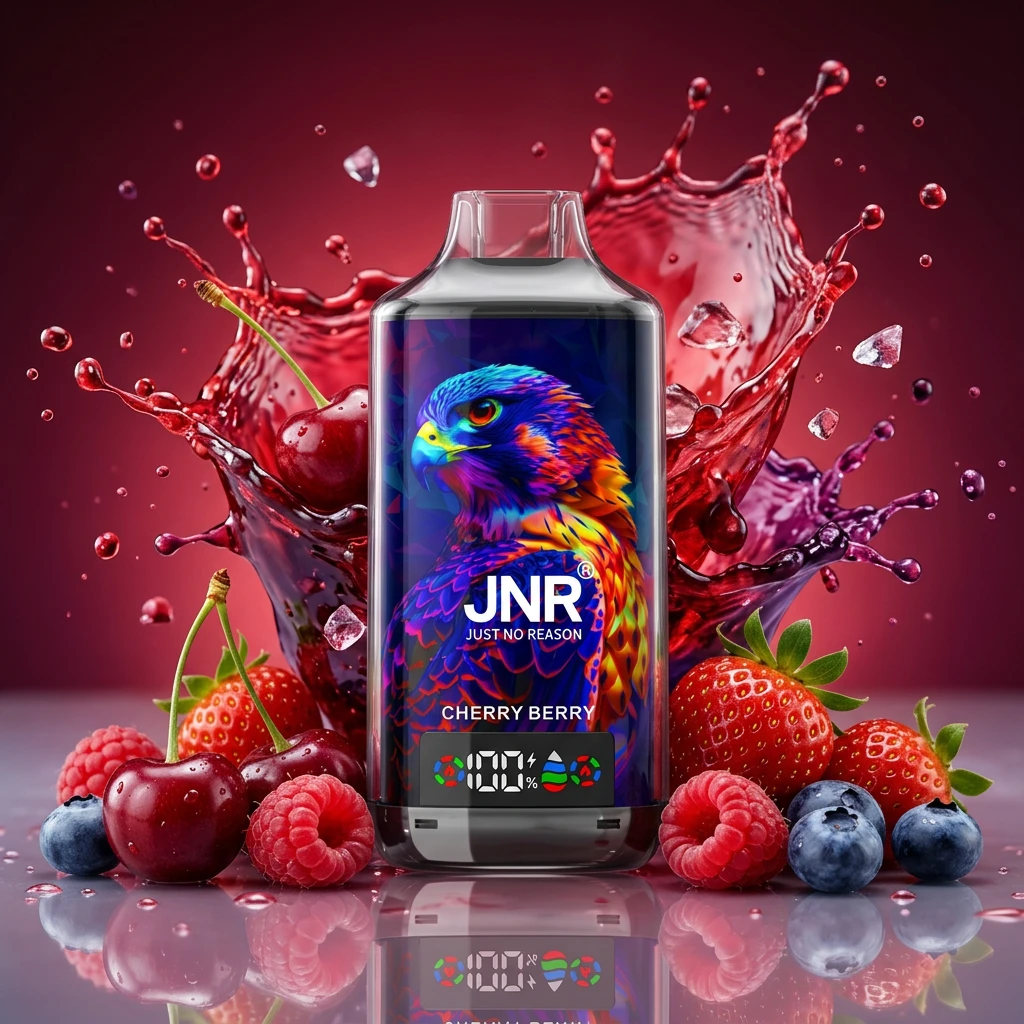 JNR Falcon X 18K – Cherry Berry(10PCS/BOX) - Zero Vapes
