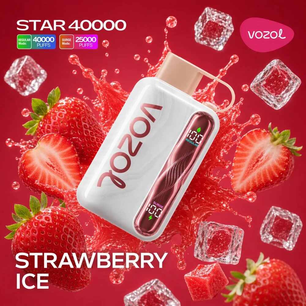 Vozol Vape Star 40000 - Zero Vapes