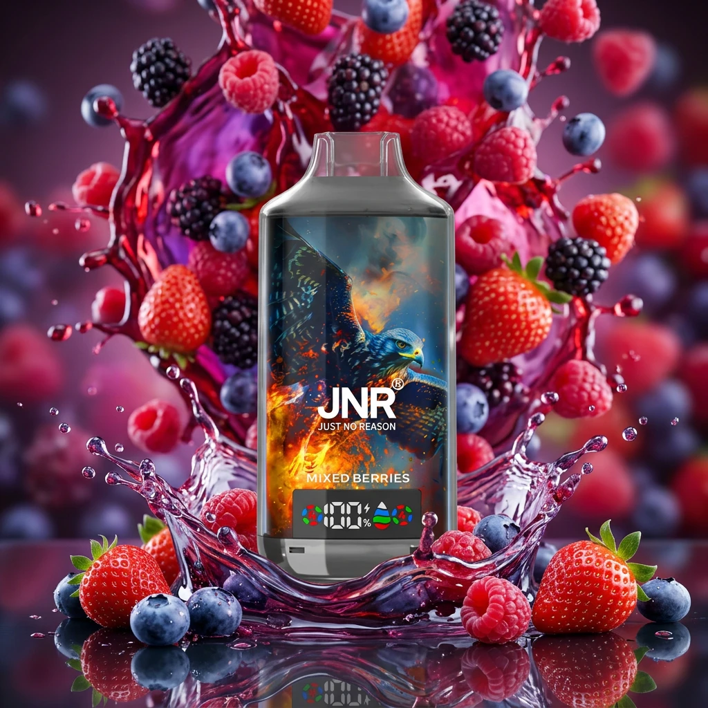 JNR Falcon X 18K – Mixed Berries(10PCS/BOX) - Zero Vapes