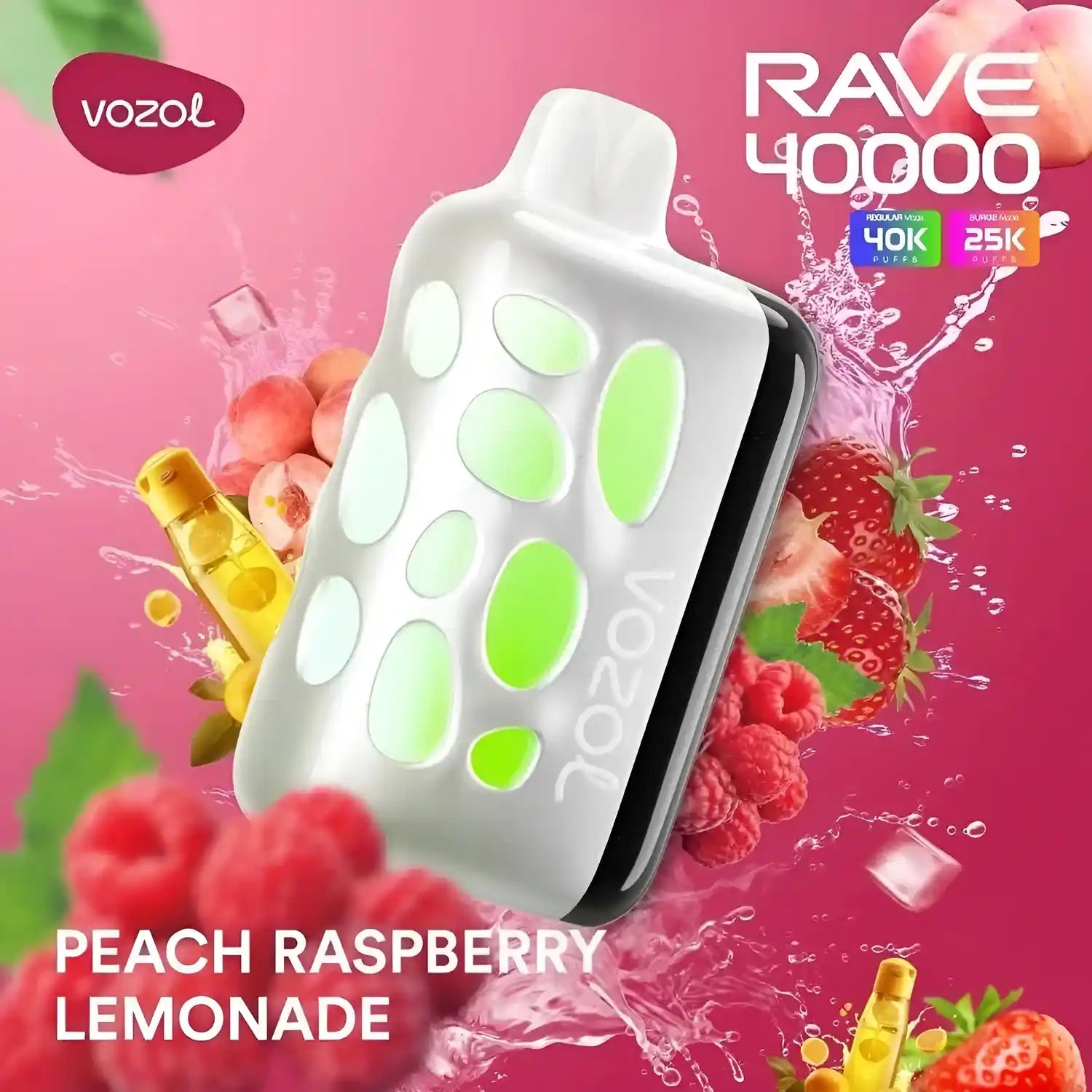Vozol Vape Rave 40000 - Zero Vapes