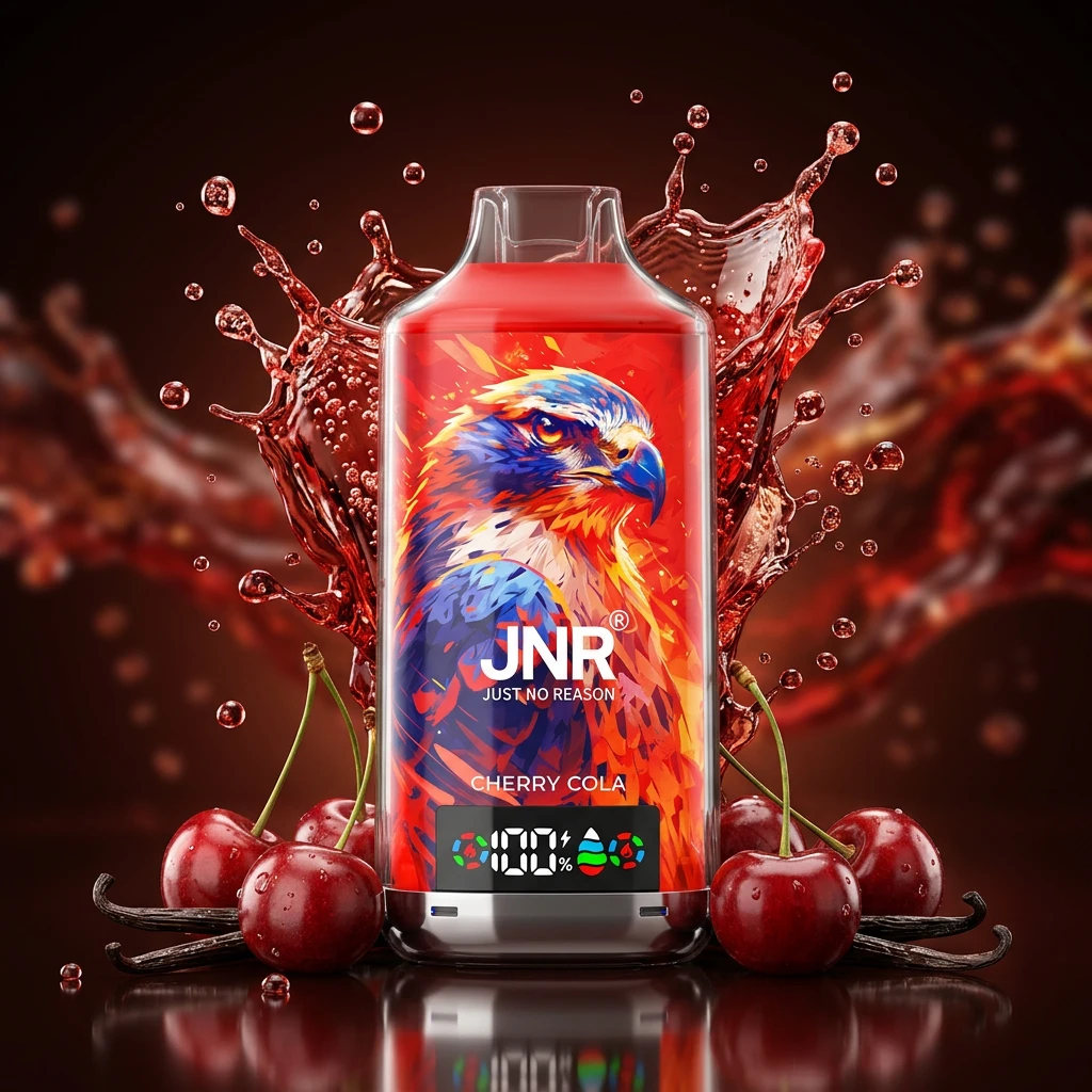 JNR Falcon X 18K – Cherry Cola(10PCS/BOX) - Zero Vapes