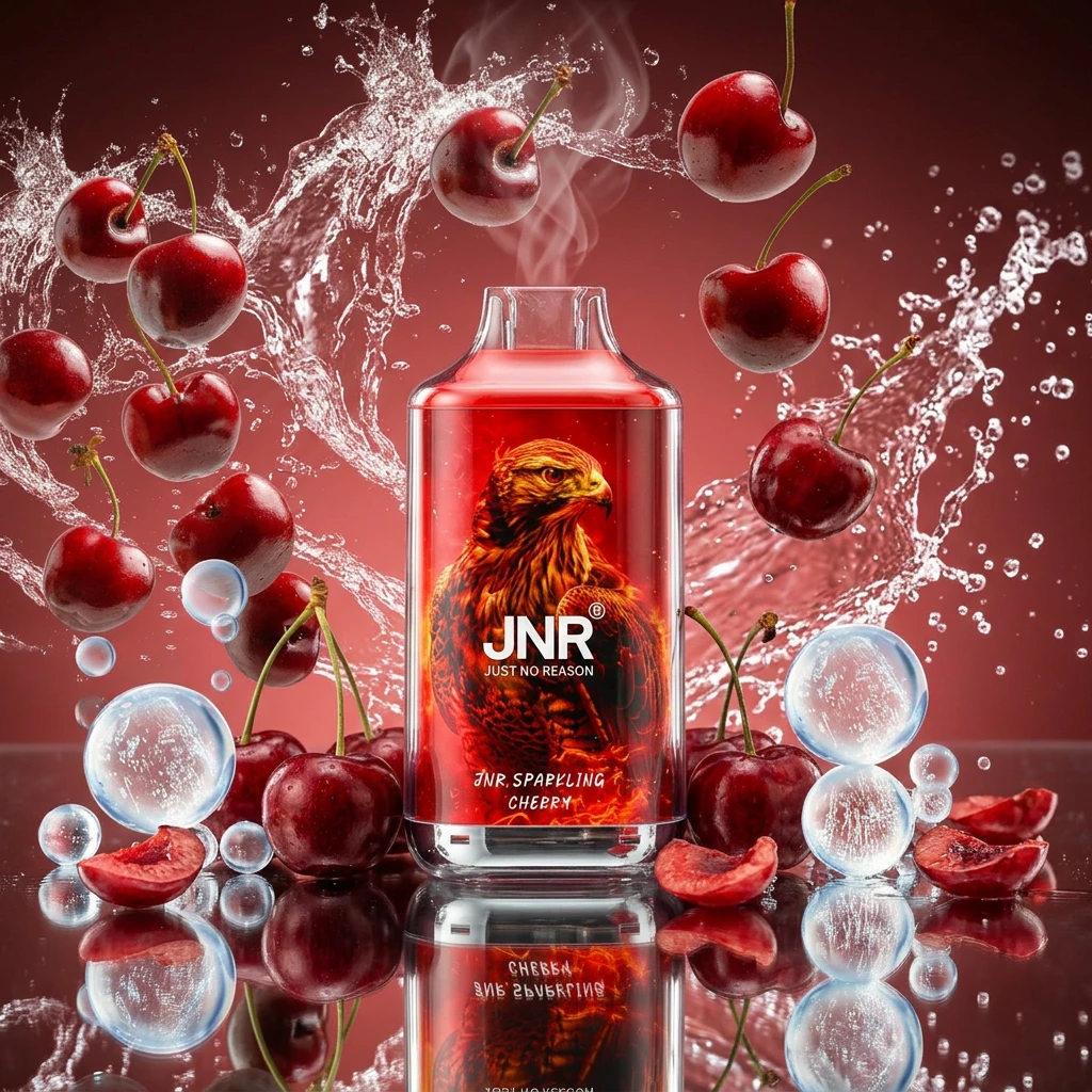 JNR Falcon 16k – Sparkling Cherry - Zero Vapes