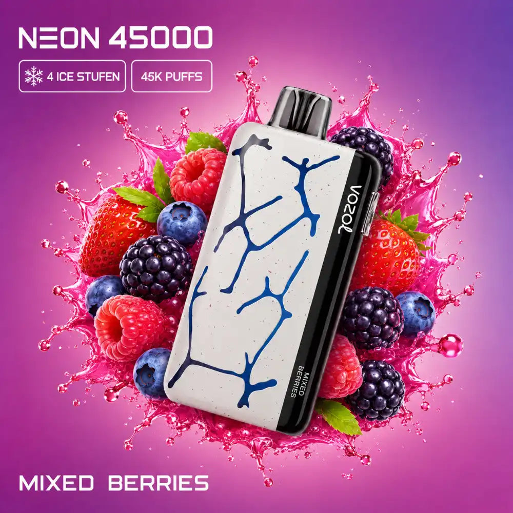 Vozol Vape Neon 45000 - Zero Vapes